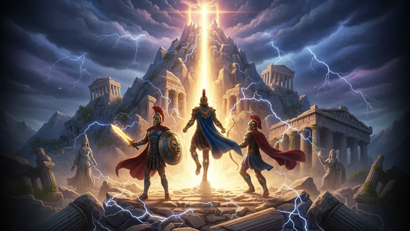 Rise of Olympus slot game — Greek gods ascending